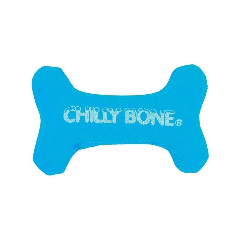 chilly bone dog toy
