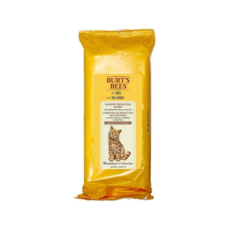 burt's bees cat dander