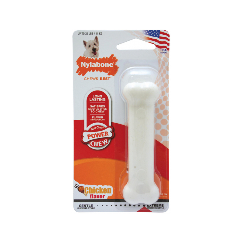 nylabone wishbone wolf size