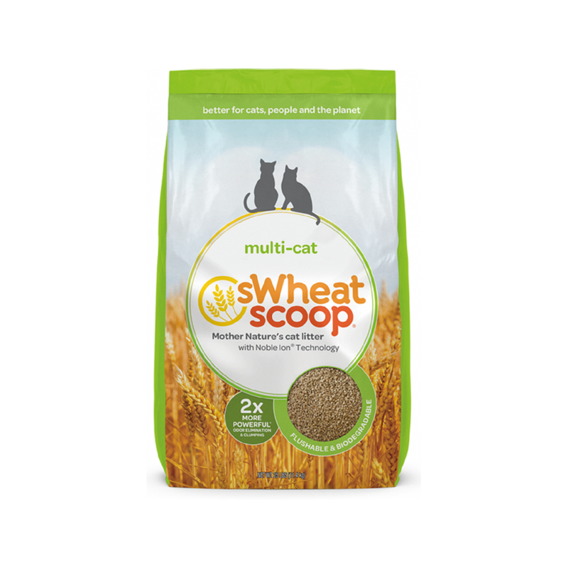 wheat based cat litter