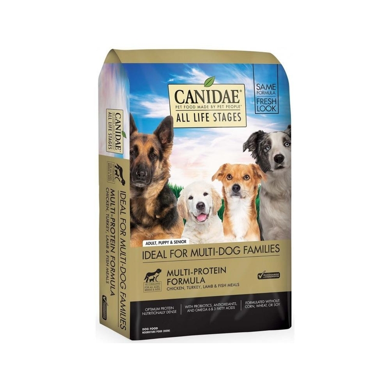 canidae pure lamb