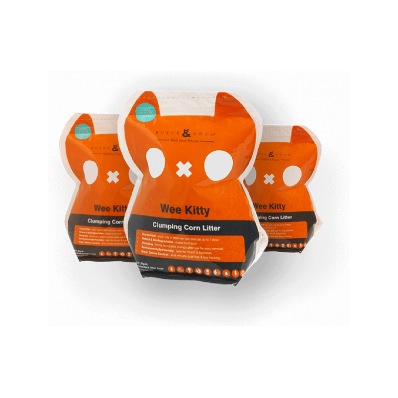 wee kitty litter