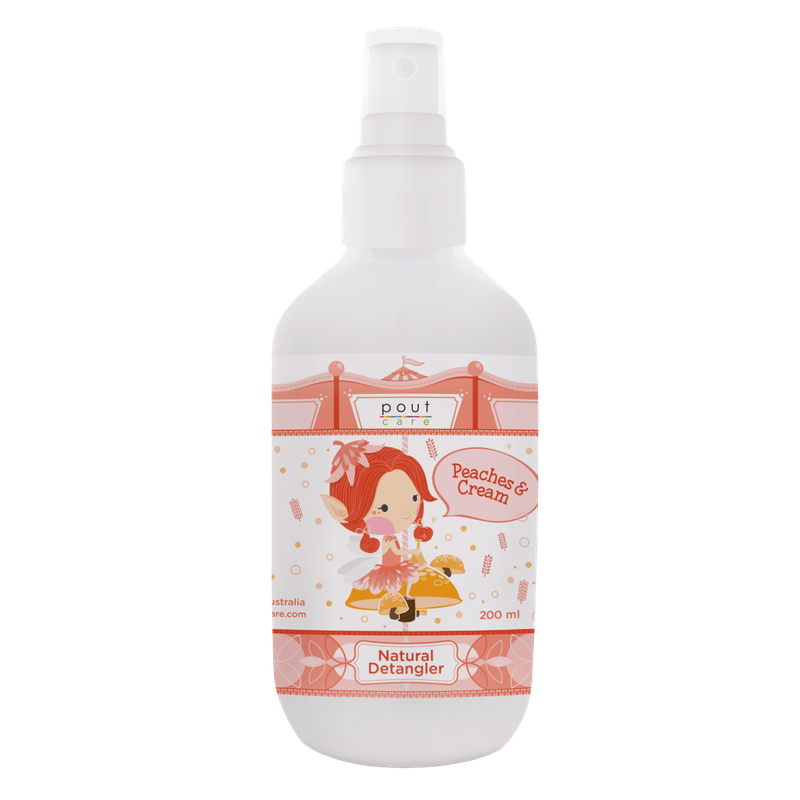 Peaches &Cream Natural Detangler - 200ml