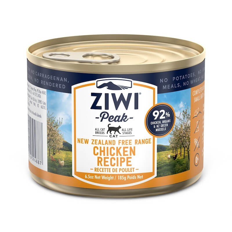 ziwipeak cat chicken