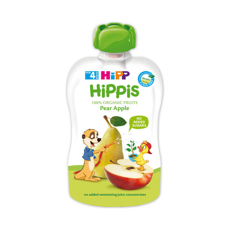 100 organic baby food