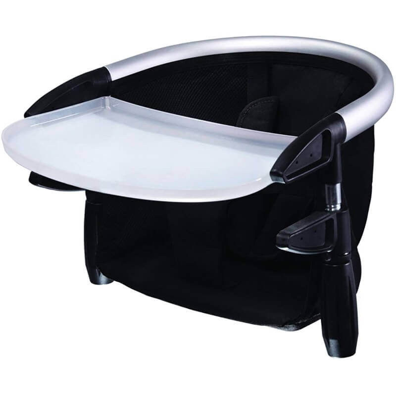 Phil & Teds Lobster Portable High Chair - Black • Baby Central