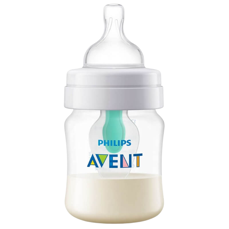Anti-Colic PP Bottle 125ml with AirFree Vent