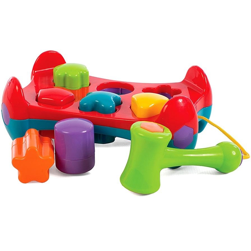 Playgro Shape Sorting Tray Baby Central HK