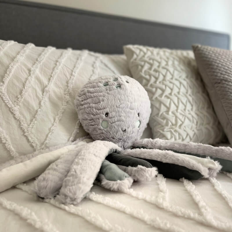 Plush - Inky the Grey Octopus