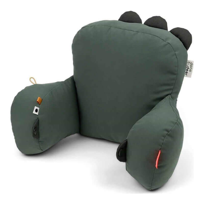 Shop the popular Croco tummy time pillow in green – Done by Deer