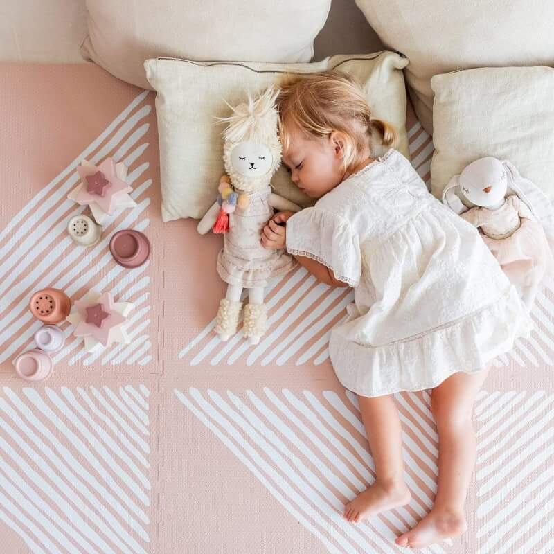Toddlekind Prettier Playmat 120x180cm Sandy Lines Collection