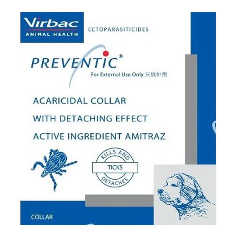 virbac preventic collar