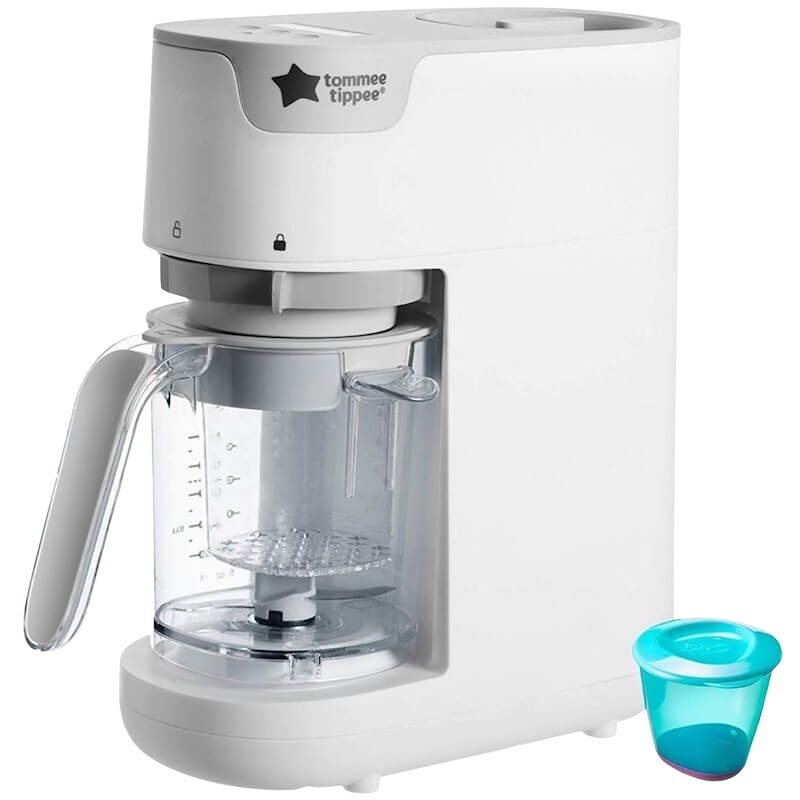 Quick-Cook Baby Food Maker (Steamer & Blender)