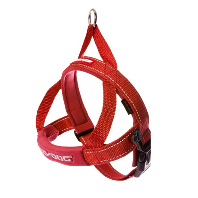 EzyDog Quick Fit Dog Harness Red XX Small Baby Central HK