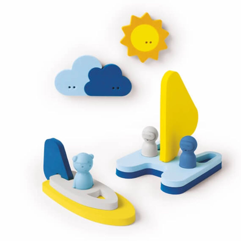 Quut Toys Quutopia Bath Puzzle - Sail Away