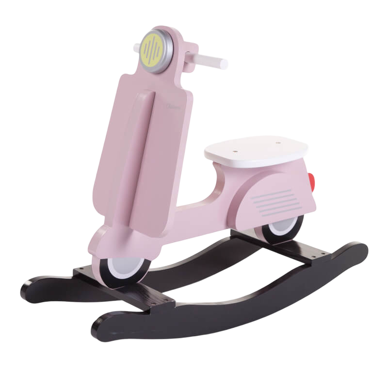Rocking Scooter - Pink / Black