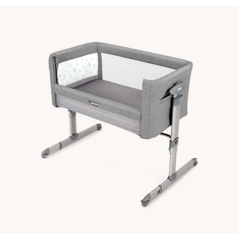 Roomie Glide - Gliding Bedside Crib