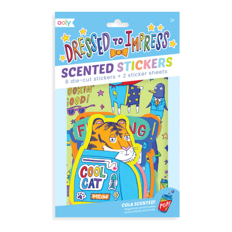 Scented Stickers - Dressed to Impress