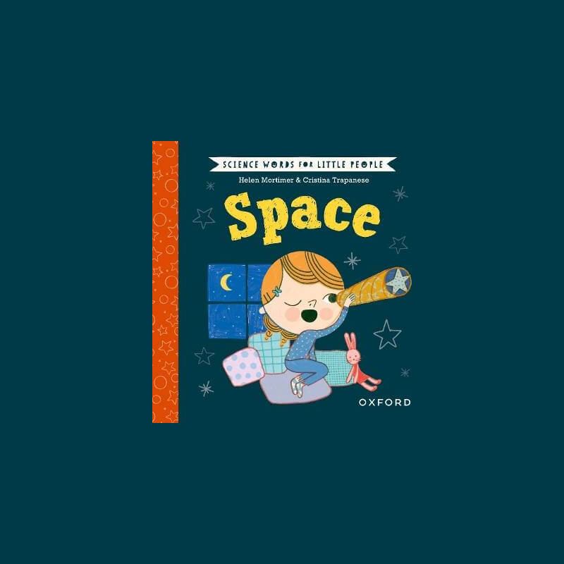 Science Words For Little People: Space