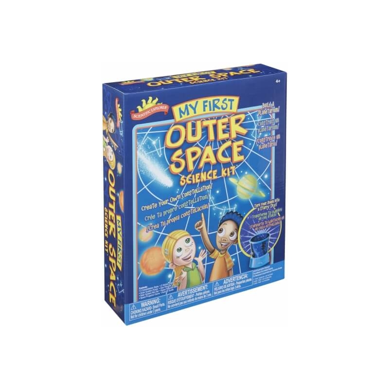 My first outer space science kit discount