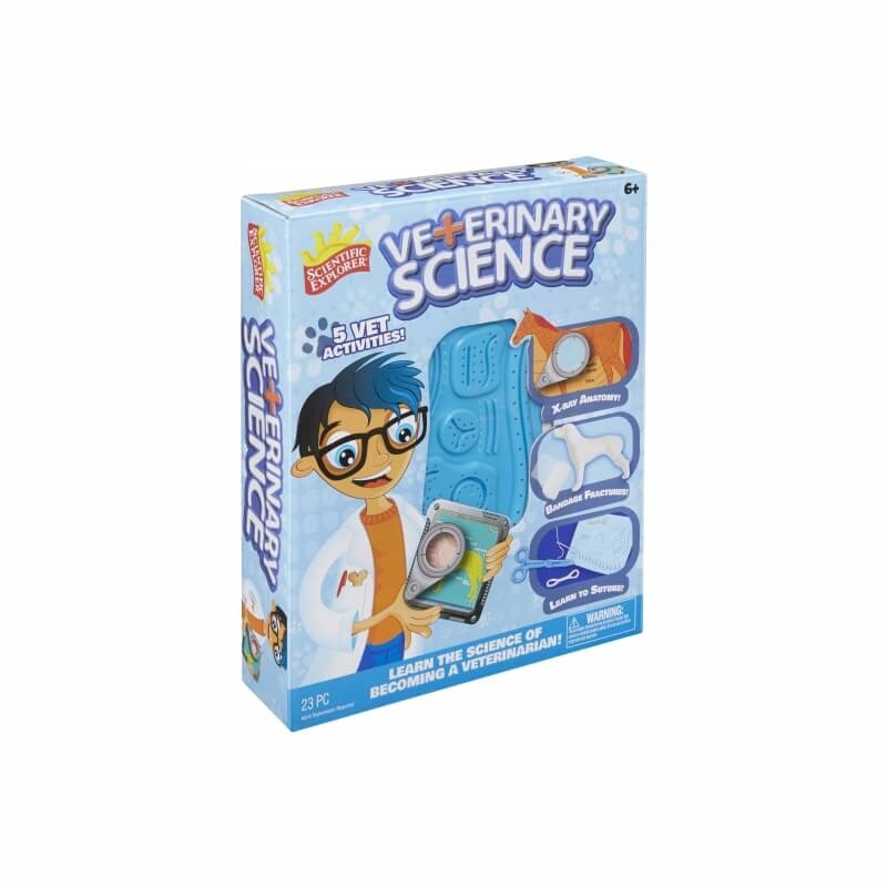 Veterinary top science kit