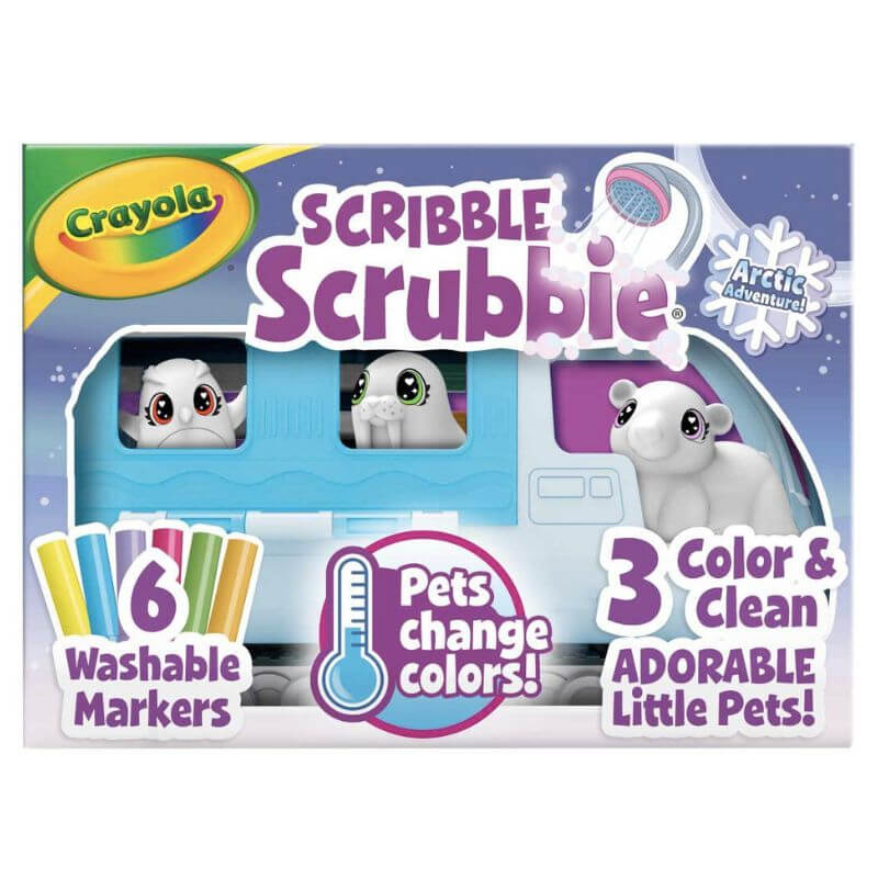 Crayola scribble cheap scrubbie markers