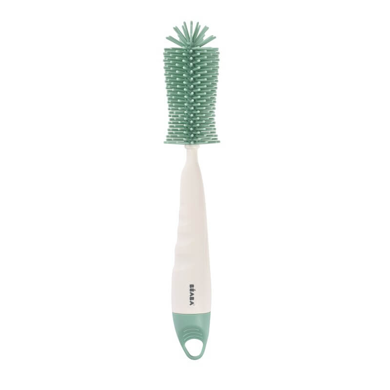 Silicone Bottle Brush - Sage Green