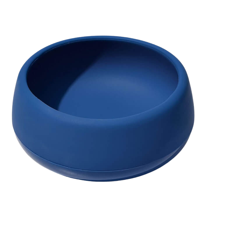 Silicone Bowl - Navy
