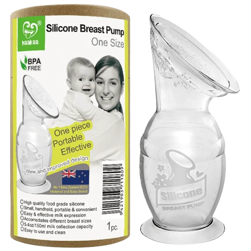 Silicone Breast Pump 150ml
