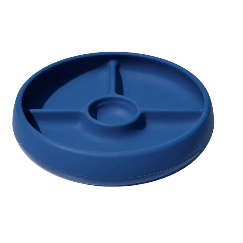 Silicone Divided Plate