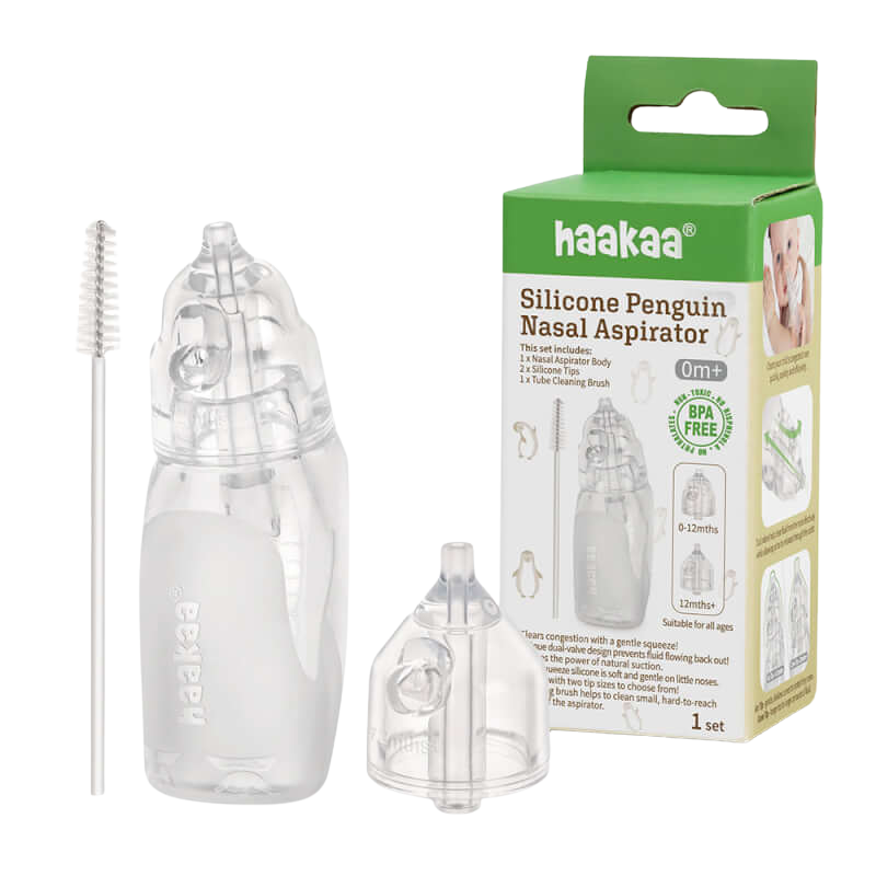 Silicone Penguin Nasal Aspirator