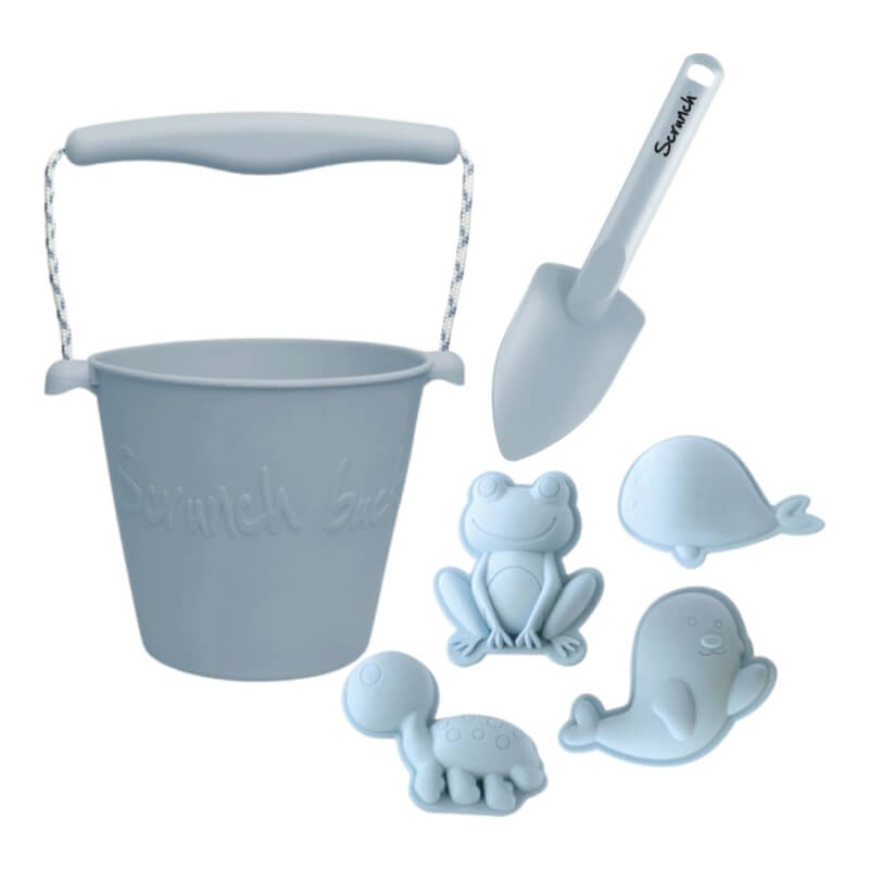 Silicone Set - Duck Egg Blue