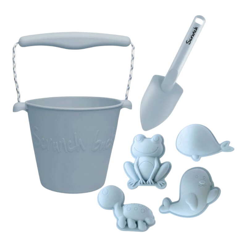 Silicone Set - Duck Egg Blue