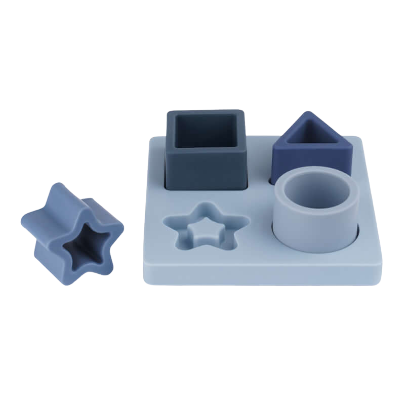 Silicone Shape Puzzle - Starlight
