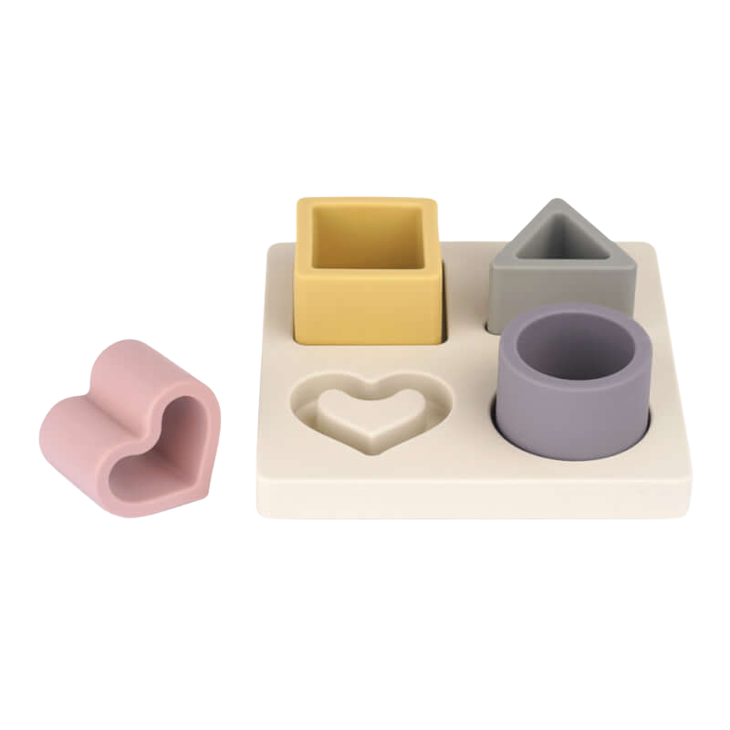 Silicone Shape Puzzle - Sunshine