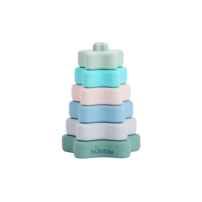 Silicone Star Stack & Play