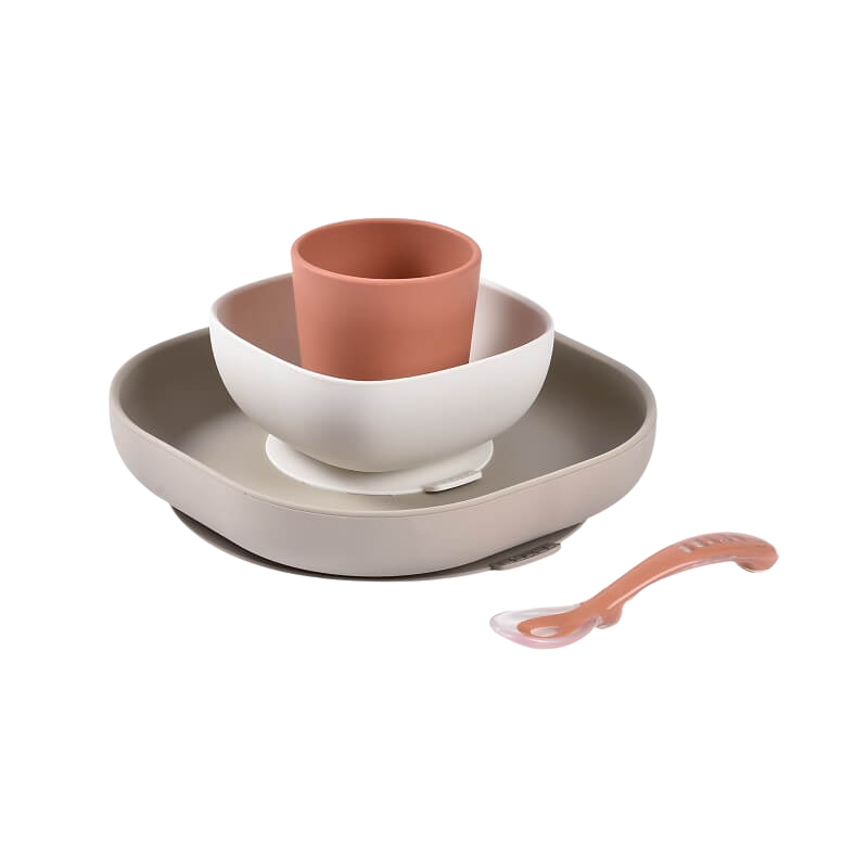 Silicone Suction Meal Set