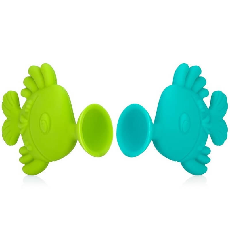 green dog toy