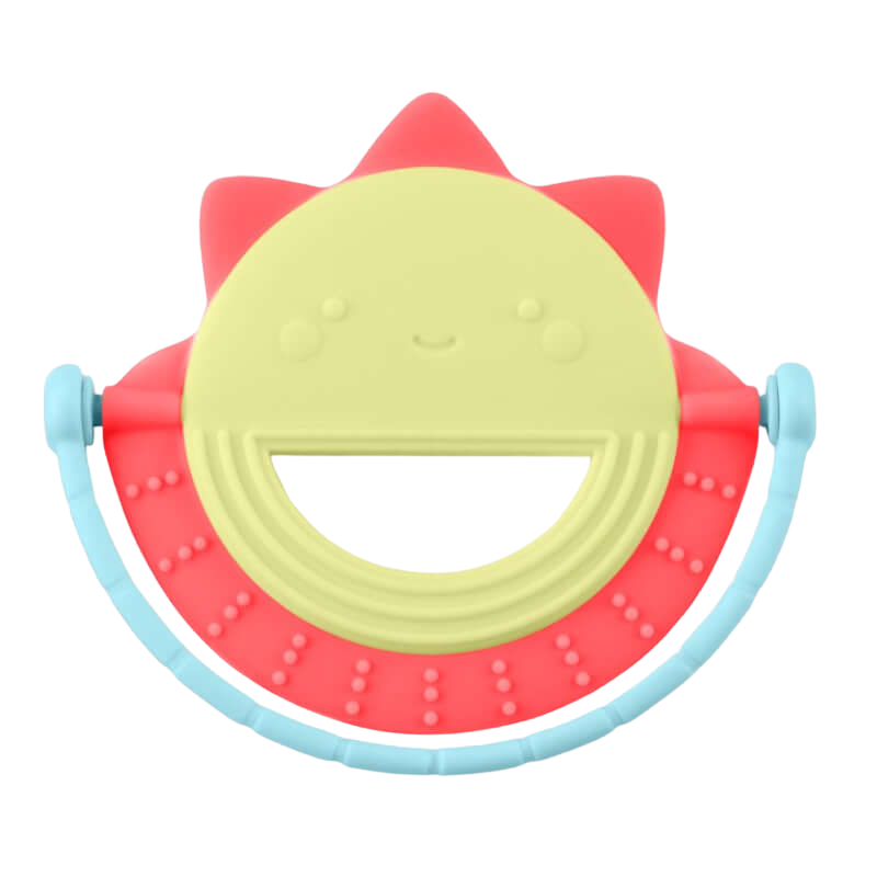 Silver Lining Cloud Teether & Play Toy - Sun