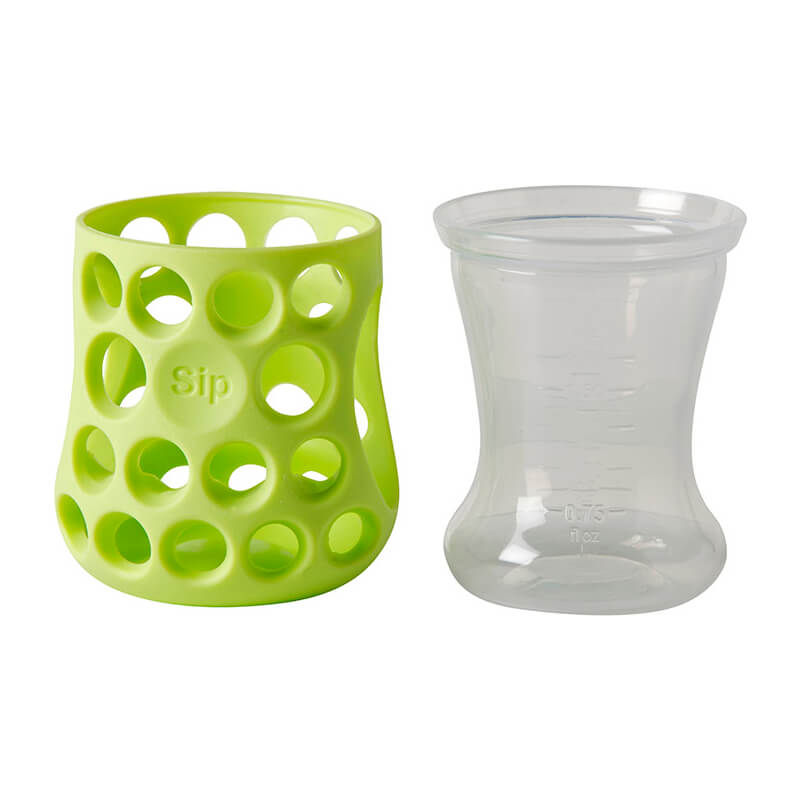 CogniKids Sip® Natural Drinking Cup - Apple / Rose