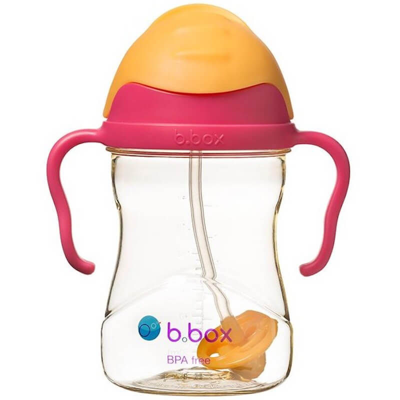 Buy wholesale BEABA, 2-in-1 learning bottle 210 ml - old pink