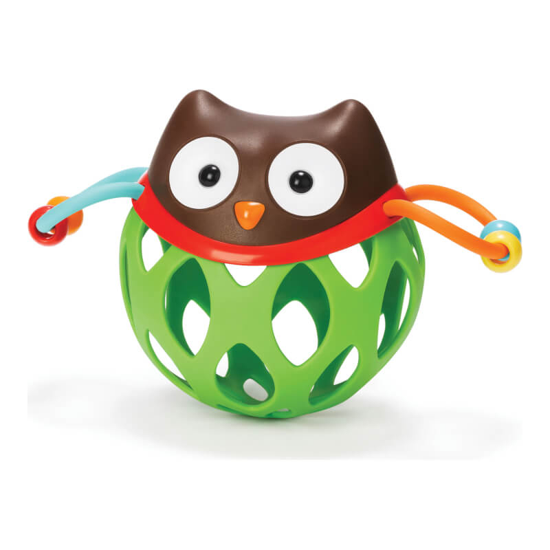 Roll-Around Rattles - Owl • Baby 