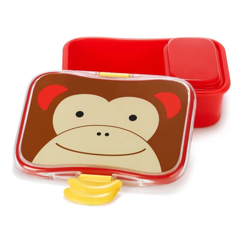 skip hop zoo little kid lunch kit
