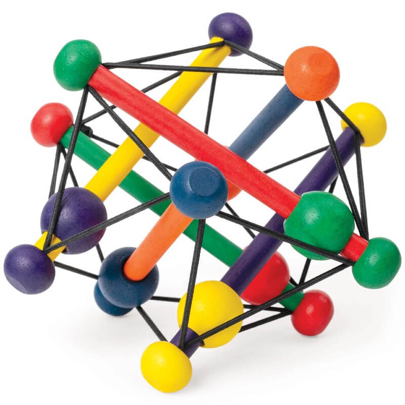 manhattan teething toy