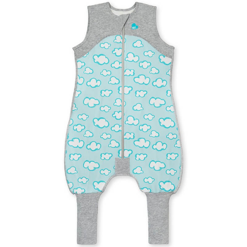 Sleep Suit ORGANIC LITE Turquoise 0.2 Tog