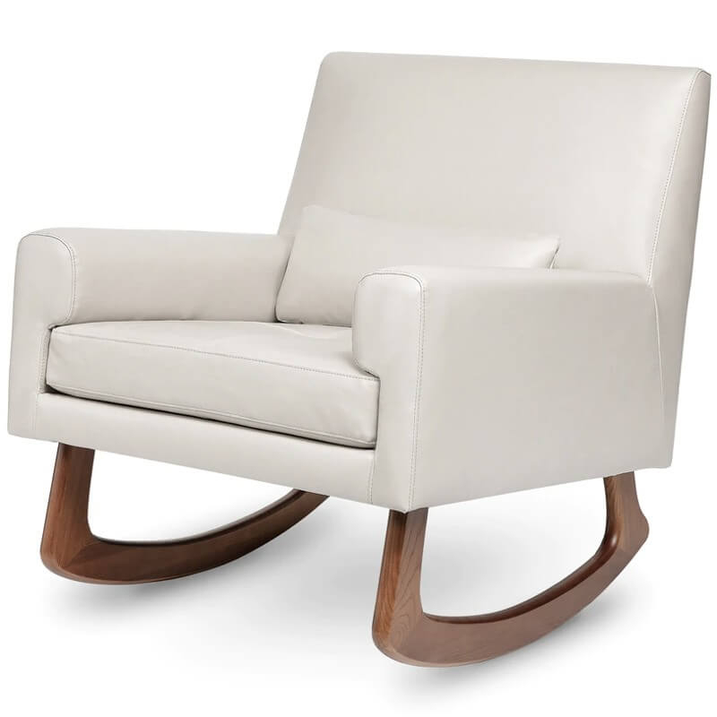 Taupe rocking chair on sale
