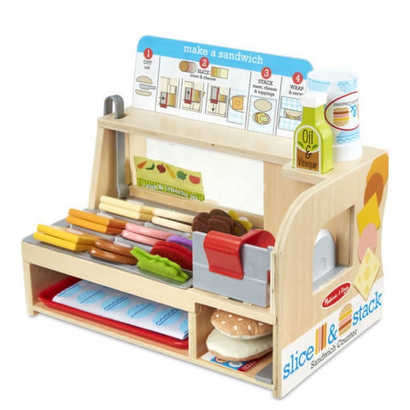 Slice & Stack Sandwich Counter