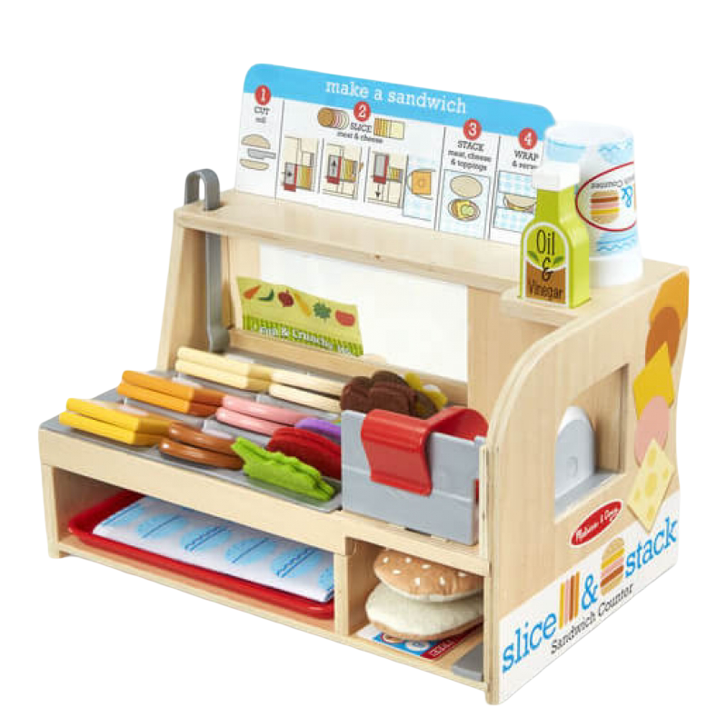 Slice & Stack Sandwich Counter