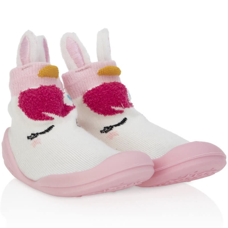 sock shoes pink