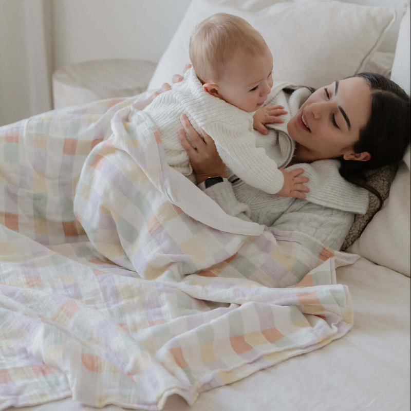 Snuggle Throw - Patchwork